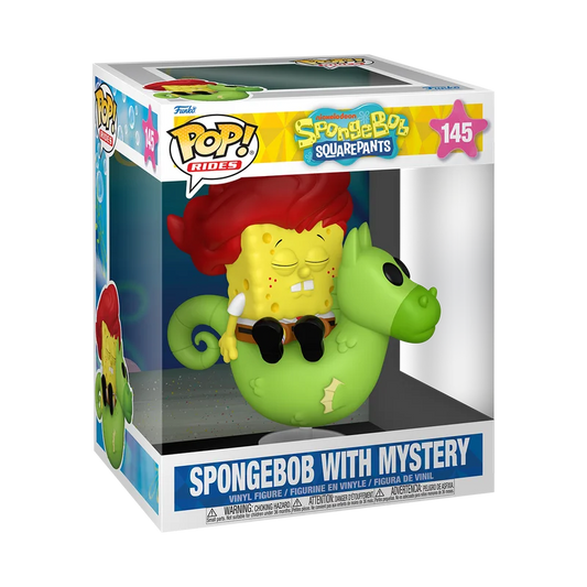FUNKO POP TV SPONGEBOB - SPONGEBOB WITH MYSTERY 145