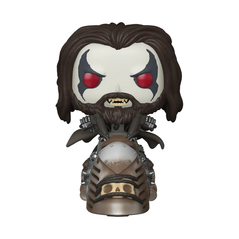 FUNKO POP HEROES SUPERGIRL - LOBO ON THE SPACEHOG