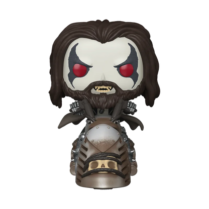 FUNKO POP HEROES SUPERGIRL - LOBO ON THE SPACEHOG