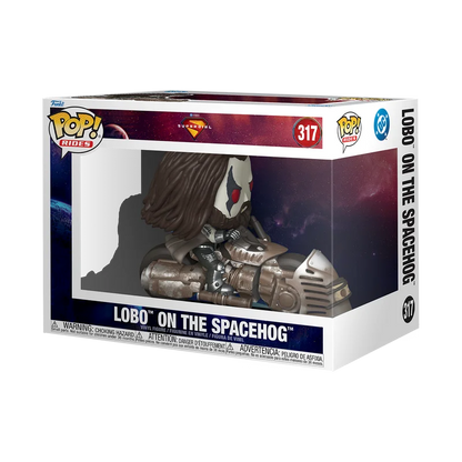 FUNKO POP HEROES SUPERGIRL - LOBO ON THE SPACEHOG