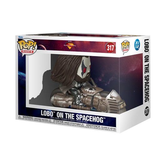 FUNKO POP HEROES SUPERGIRL - LOBO ON THE SPACEHOG