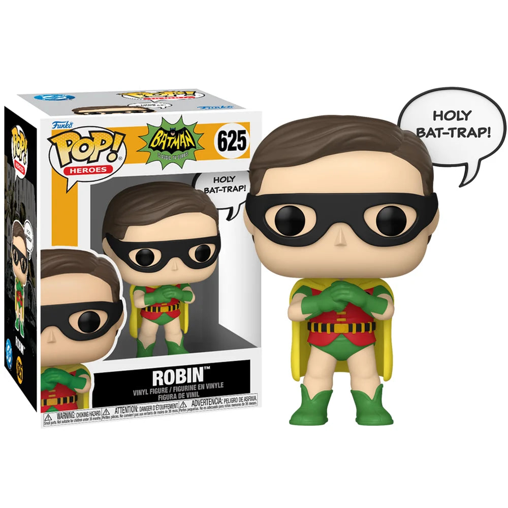 FUNKO POP HEROES BATMAN - ROBIN 625