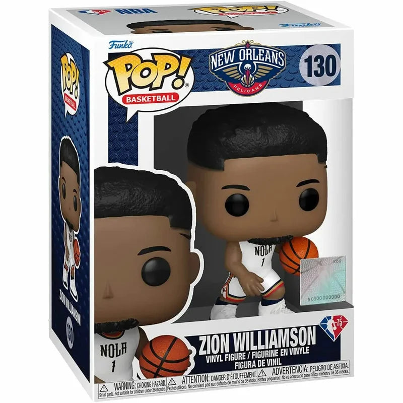 FUNKO POP NBA - ZION WILLIAMSON 130