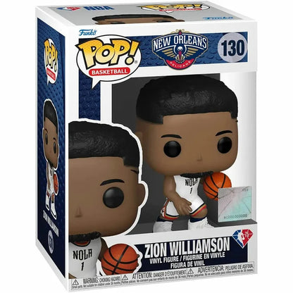 FUNKO POP NBA - ZION WILLIAMSON 130