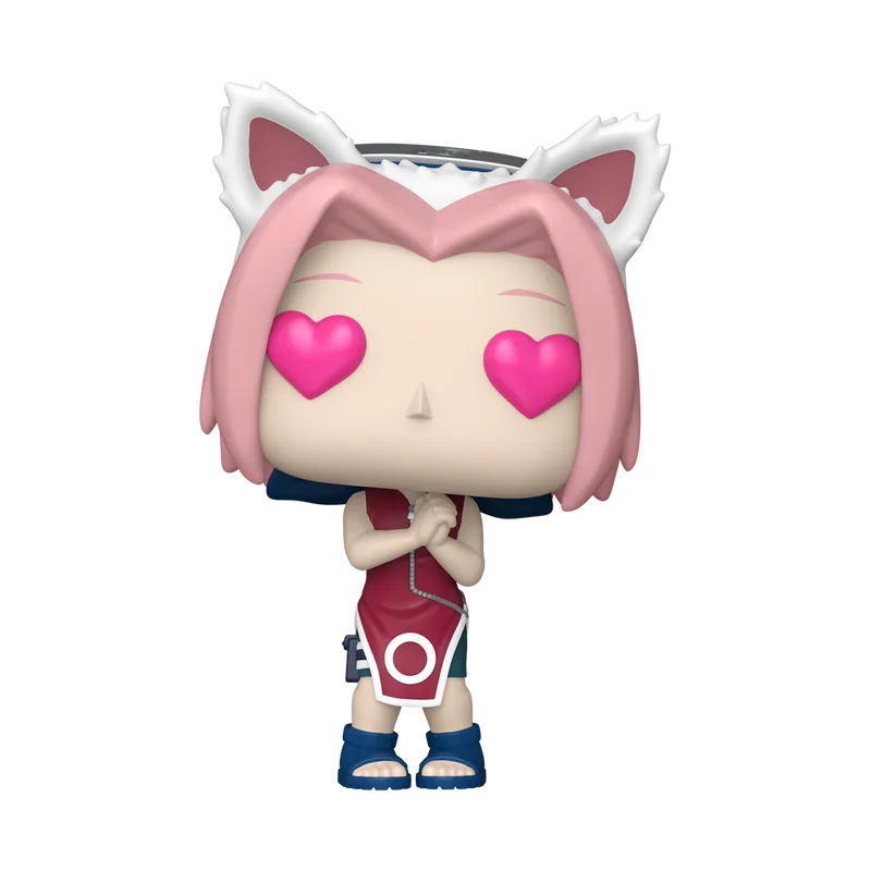 FUNKO POP ANIMATION NARUTO SHIPPUDEN - SAKURA HARUNO (SASUKE'S PAW ENCYCLOPEDIA) 2054