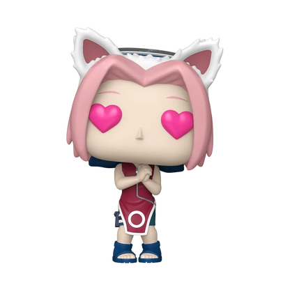 FUNKO POP ANIMATION NARUTO SHIPPUDEN - SAKURA HARUNO (SASUKE'S PAW ENCYCLOPEDIA) 2054