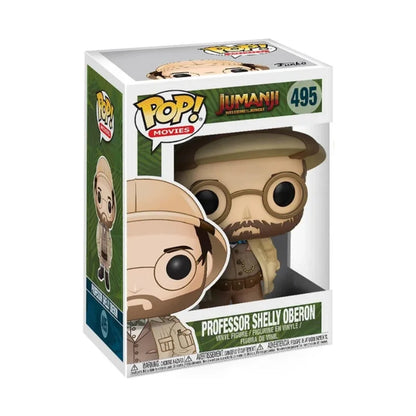 FUNKO POP MOVIES JUMANJI - PROFESSOR SHELLY OBERON 495