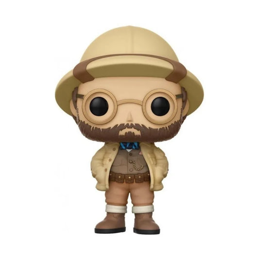 FUNKO POP MOVIES JUMANJI - PROFESSOR SHELLY OBERON 495
