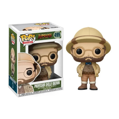 FUNKO POP MOVIES JUMANJI - PROFESSOR SHELLY OBERON 495
