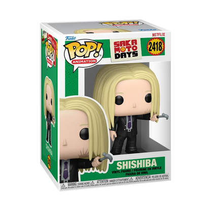 FUNKO POP ANIMATION SAKAMOTO DAYS - SHISHIBA 2418
