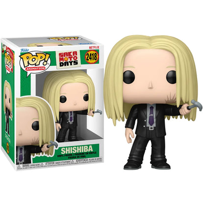 FUNKO POP ANIMATION SAKAMOTO DAYS - SHISHIBA 2418