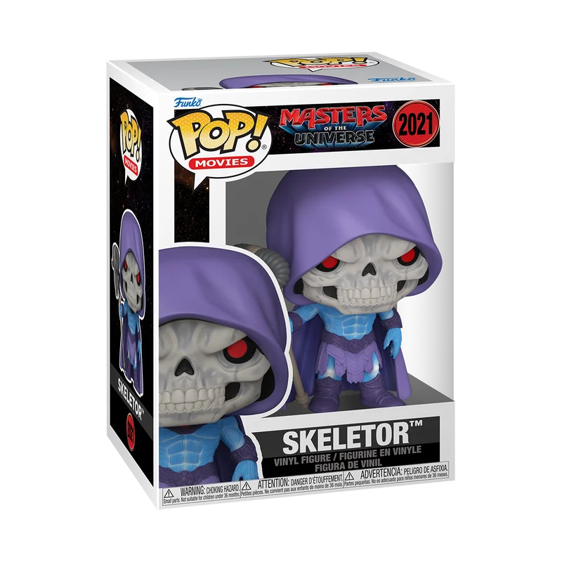 FUNKO POP MOVIES MASTERS OF THE UNIVERSE - SKELETOR 2021