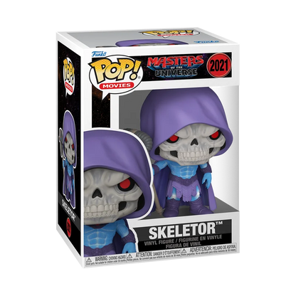 FUNKO POP MOVIES MASTERS OF THE UNIVERSE - SKELETOR 2021