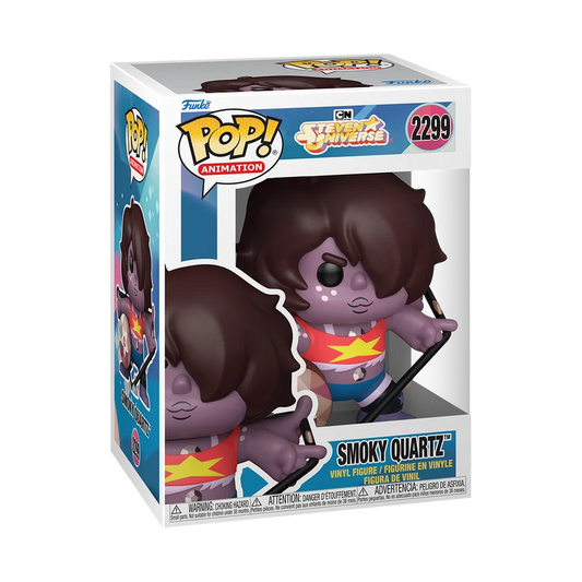 FUNKO POP ANIMATION STEVEN UNIVERSE - SMOKY QUARTZ 2299