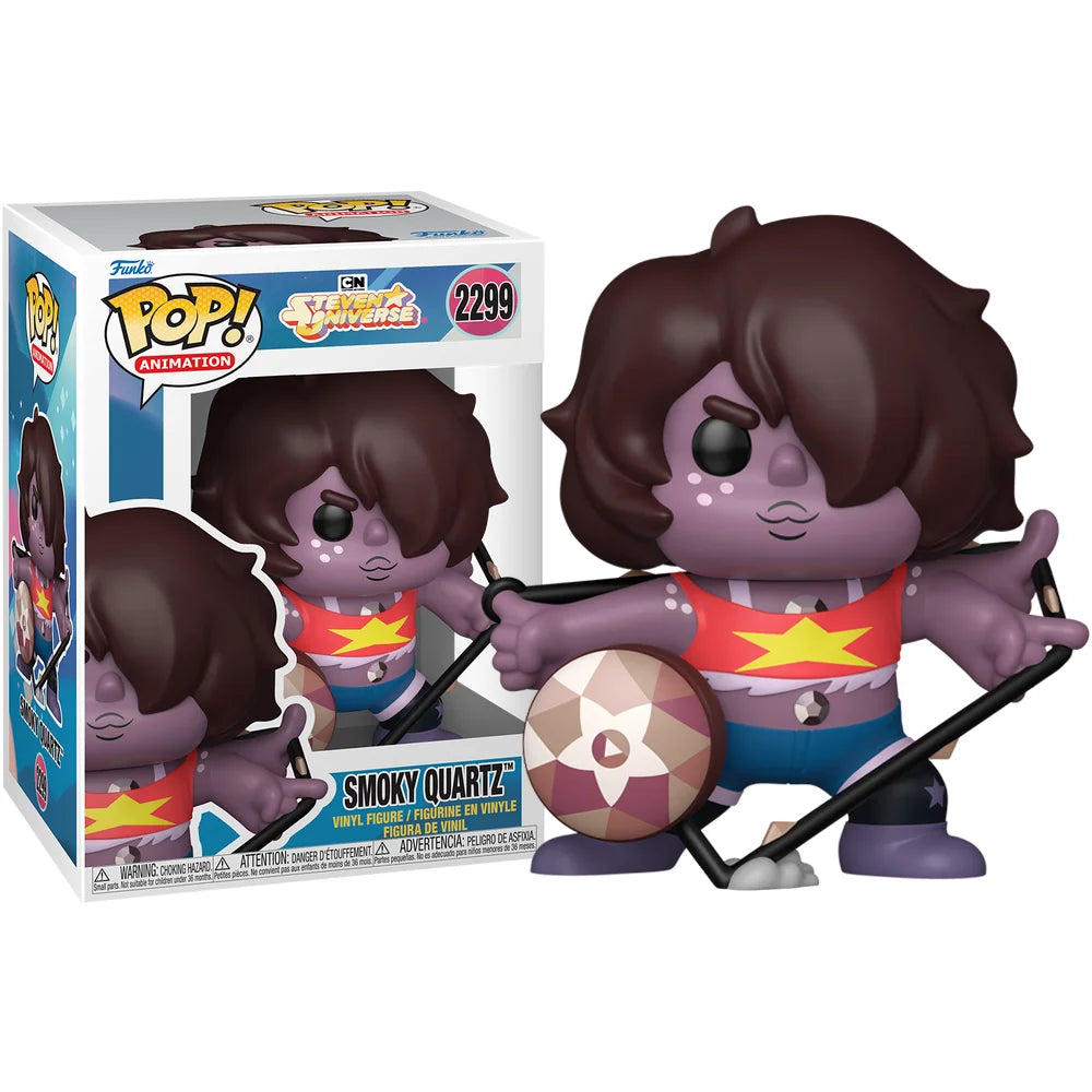FUNKO POP ANIMATION STEVEN UNIVERSE - SMOKY QUARTZ 2299