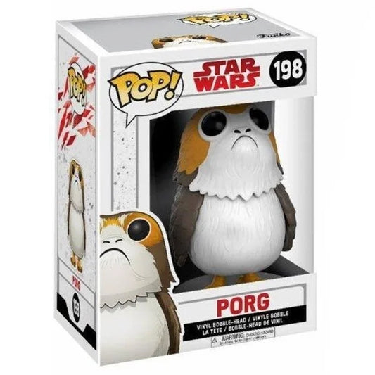 FUNKO POP STAR WARS 8 PORG 198