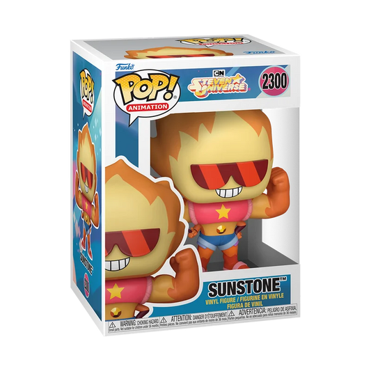 FUNKO POP ANIMATION STEVEN UNIVERSE - SUNSTONE 2300