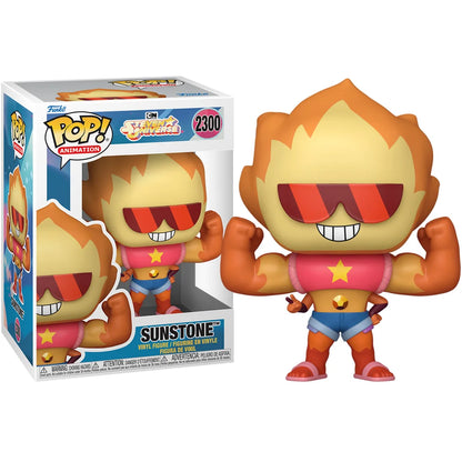 FUNKO POP ANIMATION STEVEN UNIVERSE - SUNSTONE 2300