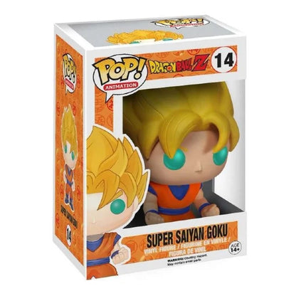 FUNKO POP ANIMATION DRAGON BALL Z - SUPER SAIYAN GOKU 14