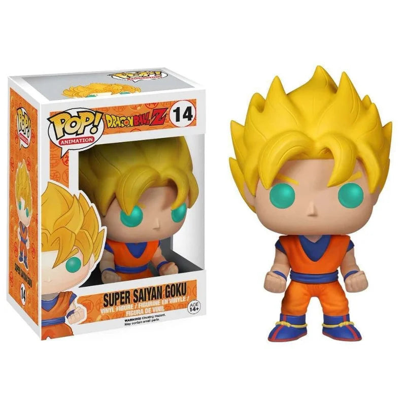 FUNKO POP ANIMATION DRAGON BALL Z - SUPER SAIYAN GOKU 14