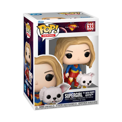 FUNKO POP HEROES SUPERGIRL - SUPERGIRL 633