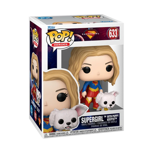 FUNKO POP HEROES SUPERGIRL - SUPERGIRL 633