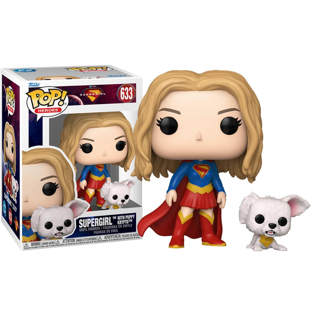 FUNKO POP HEROES SUPERGIRL - SUPERGIRL 633
