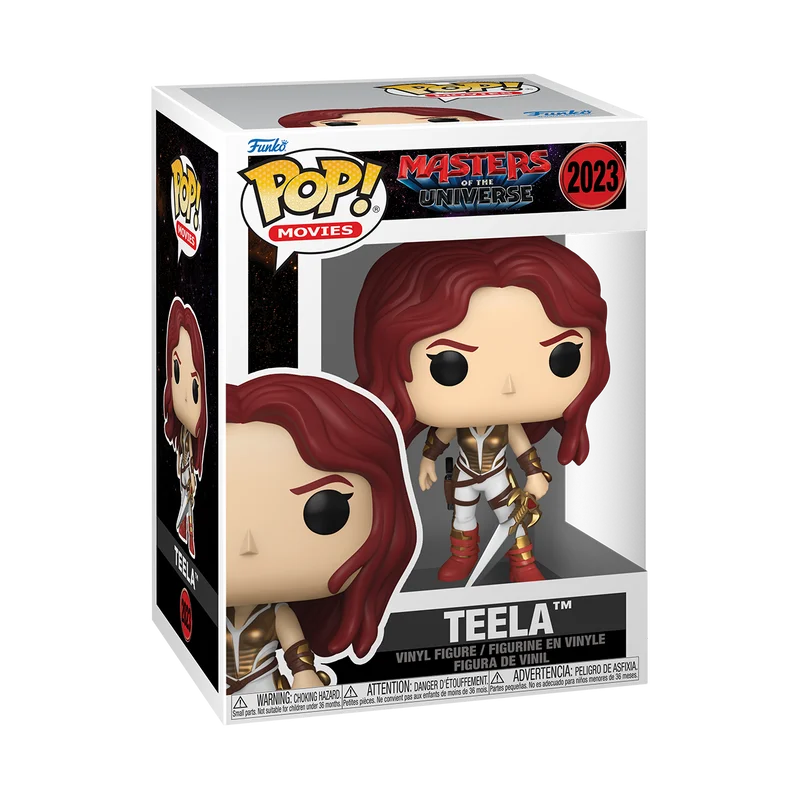 FUNKO POP MOVIES MASTERS OF THE UNIVERSE - TEELA 2023