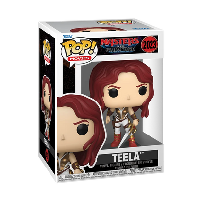 FUNKO POP MOVIES MASTERS OF THE UNIVERSE - TEELA 2023