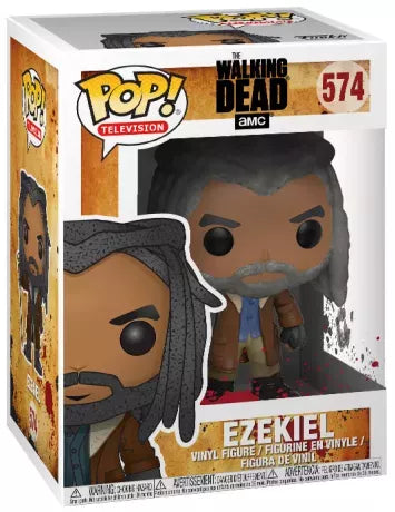 FUNKO POP THE WALKING DEAD EZEKIEL  574