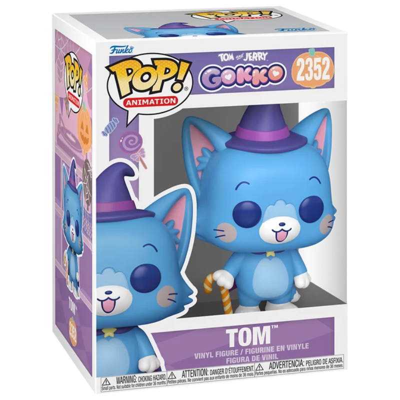 FUNKO POP ANIMATION TOM AND JERRY GOKKO - TOM 2352