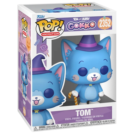 FUNKO POP ANIMATION TOM AND JERRY GOKKO - TOM 2352