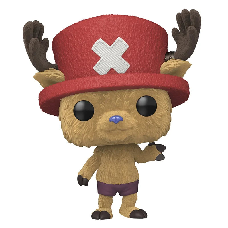 FUNKO POP TELEVISION ONE PIECE - TONY TONY CHOPPER (FLOCKED) 1883