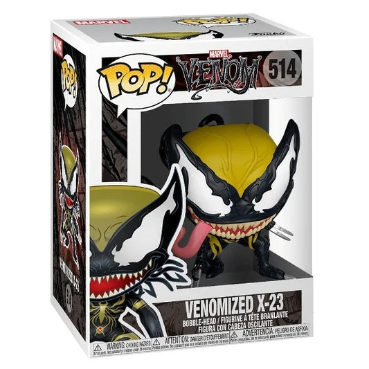 FUNKO POP MARVEL VENOM - VENOMIZED X-23 514