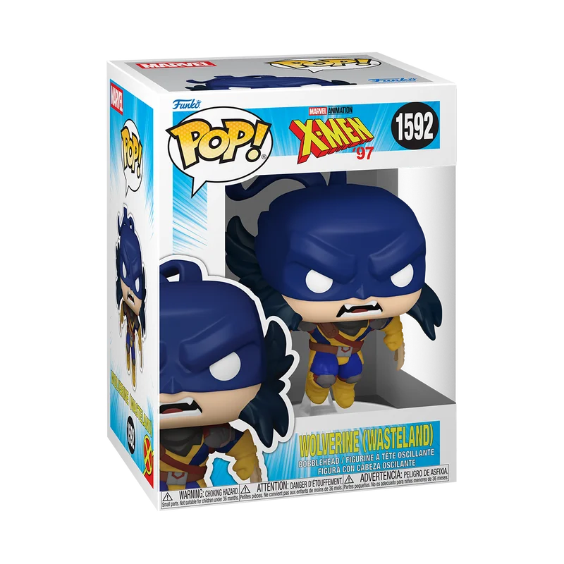 FUNKO POP MARVEL X-MEN - WOLVERINE (WASTELAND) 1592