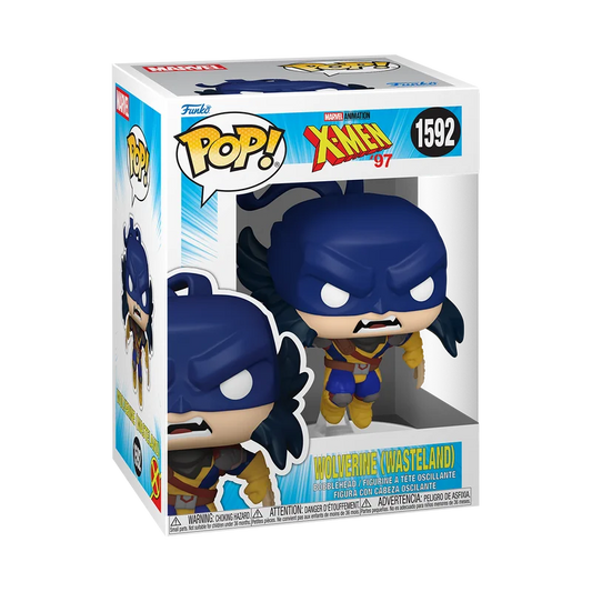 FUNKO POP MARVEL X-MEN - WOLVERINE (WASTELAND) 1592